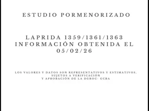 Terreno en Venta en Recoleta, USD 795.000