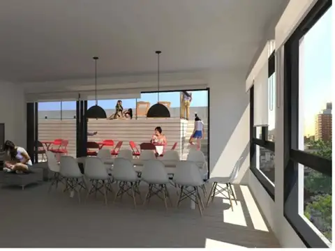 Departamento en Venta en Paternal, USD 60.320