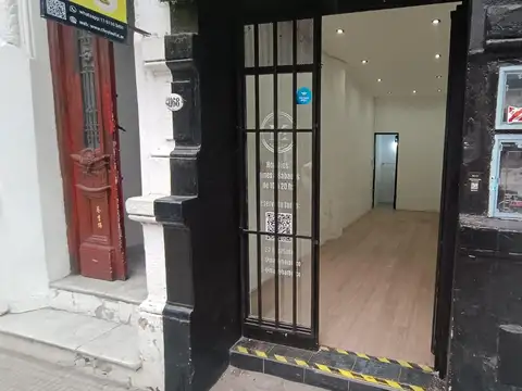 LOCAL COMERCIAL AL FRENTE - SIN EXPENSAS