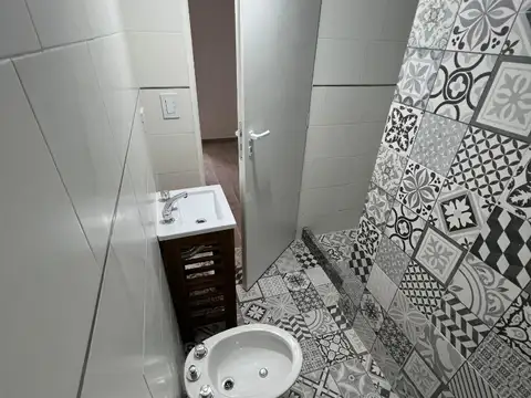 Departamento 2 ambientes con 1 baño