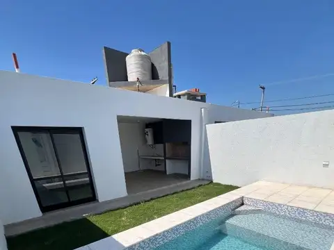 VENDO DUPLEX B NORTE VILLA ALLENDE, 2 DORM, 2 B, PISCINA