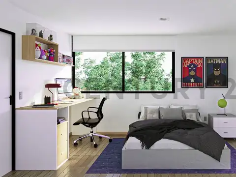 Casa 3 ambientes con 1 baño