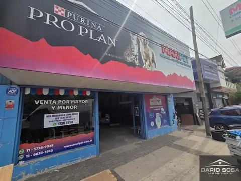 Local comercial en alquiler ubicado en Belén de Escobar