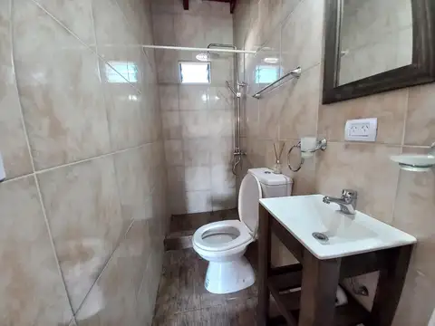Departamento Monoambiente con 1 baño