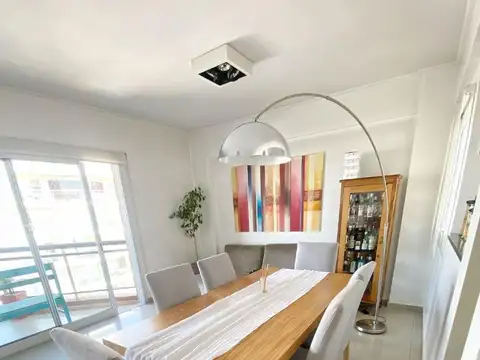 Departamento 3 ambientes con 2 baños