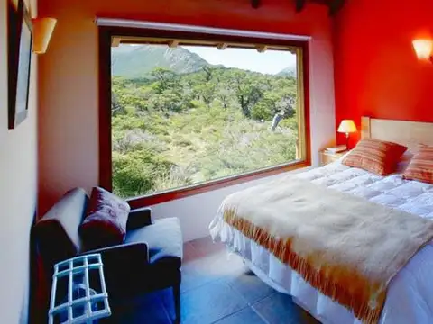 Inolvidable casa de montaña en El Chaltén
