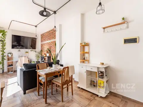 Departamento en Venta de 1 dormitorio
