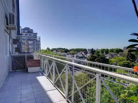 Departamento 4 ambientes con 2 baños