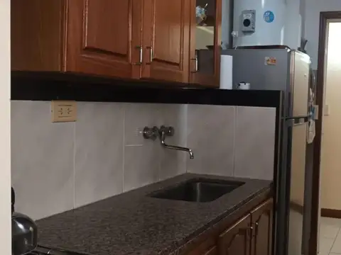 Departamento 2 ambientes con 2 baños