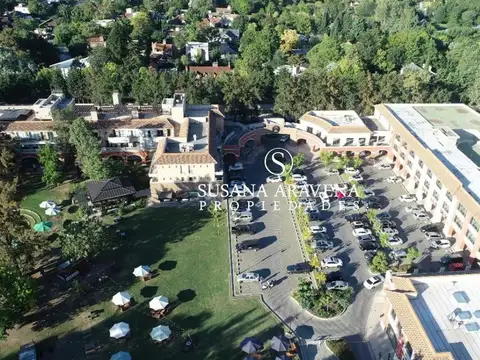 Departamento 2 ambientes con 2 baños