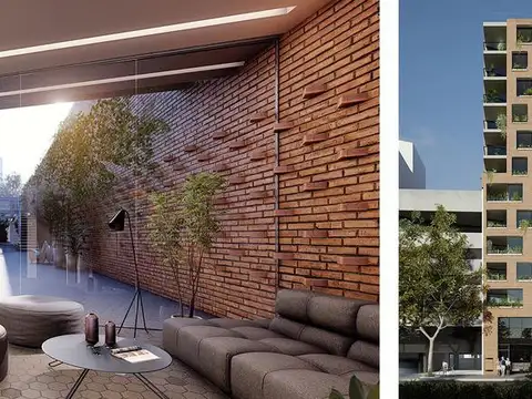 Departamento Monoambiente con 1 baño