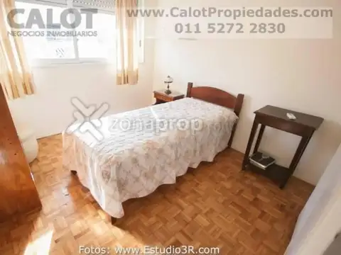 Departamento en Alquiler Temporal de 3 ambientes