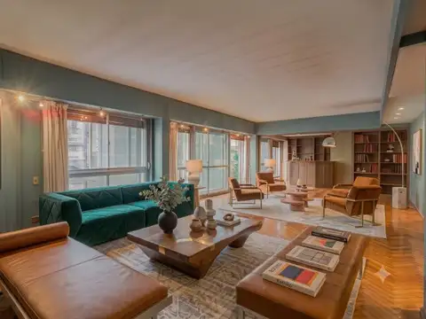 Venta Recoleta Departamento 5 Ambientes Dependencia Cochera