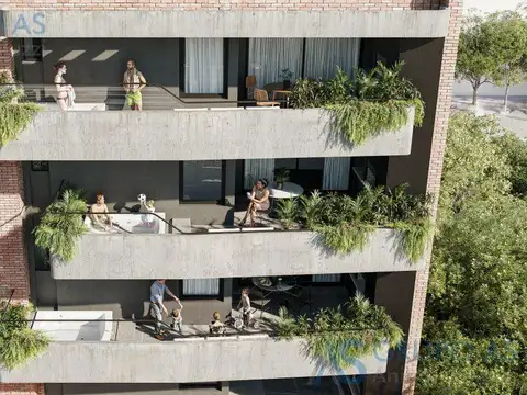 Departamento en Venta en Abasto, USD 190.000