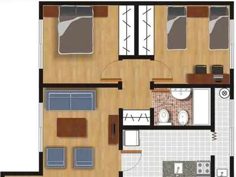 Remedios 2800 , Piso 3