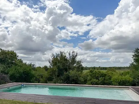 VENTA CASA 10 AMB ZÁRATE EL ADUAR VISTA A BARRANCA