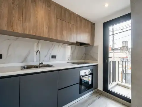 Depto Tipo Casa 3 ambientes con 2 baños