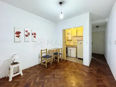 Departamento Monoambiente con 1 baño