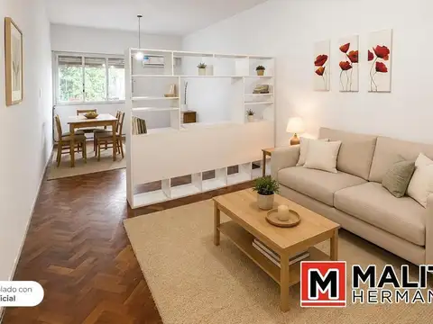 Venta Monoambiente en 1 Piso por Escalera en Floresta