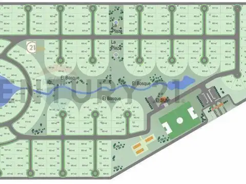 Venta de lote en el exclusivo club de campo Cruz de Sur .Bajamos el precio !