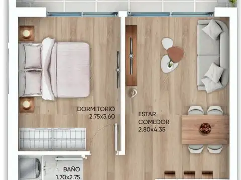 Departamento en Venta A Estrenar