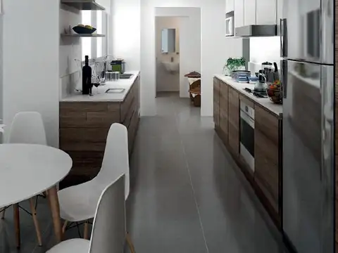 Departamento en Venta con 1 cocheras