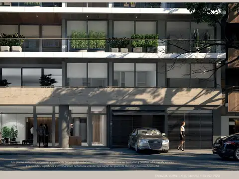 VENTA 5 Ambientes con Terraza Propia - 240Mts Tot. - Edif. VOIE - Las Cañitas