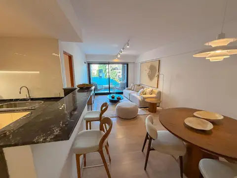 Departamento 3 ambientes con 2 baños