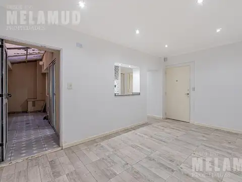 Departamento 2 ambientes con 1 baño