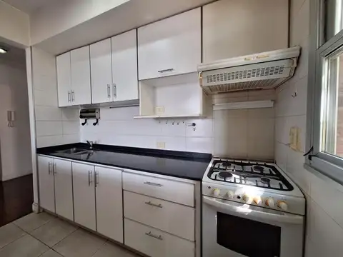 Departamento 2 ambientes con 2 baños