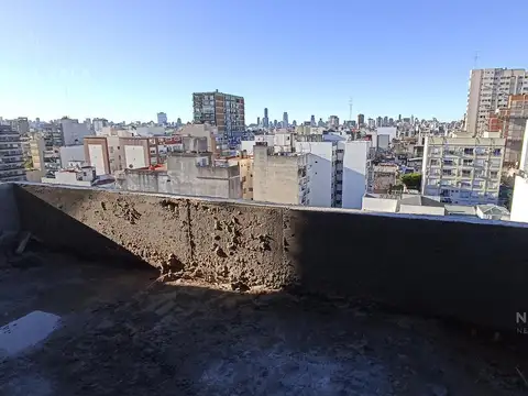 Departamento 3 ambientes con 2 baños