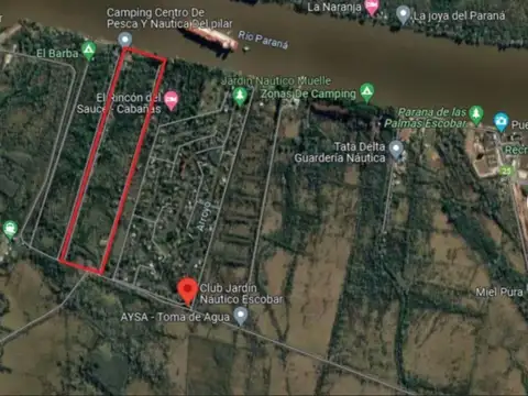 Sección primera del Delta del Paraná