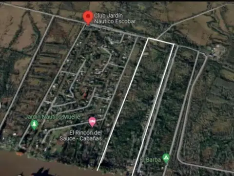 Terreno en Escobar hacia el Delta del Parná