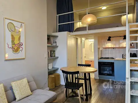 Depto Tipo Casa en Alquiler Temporal de 1 dormitorio