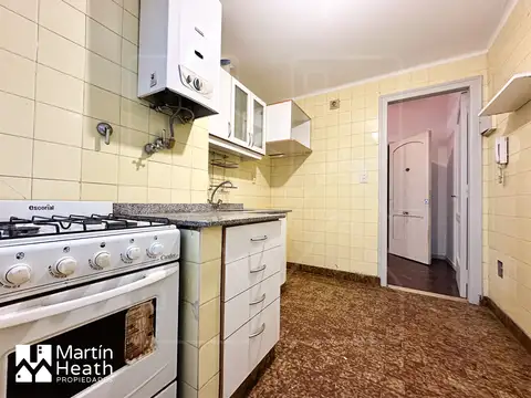 Departamento 2 ambientes con 1 baño