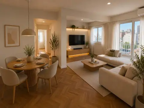 Departamento en Venta de 3 ambientes