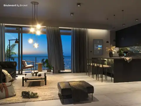 Departamento 4 ambientes con 5 baños