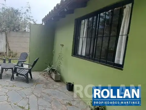 Casa 3 ambientes con 1 baño