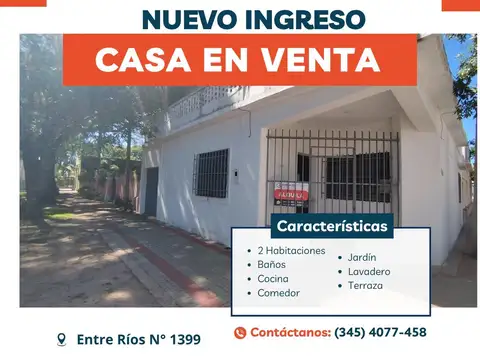 Casa Excelente ubicacion