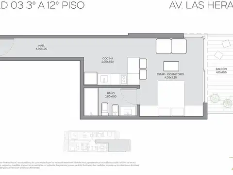 Departamento en Venta al Sudeste
