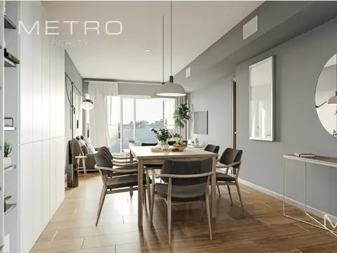 Departamento en Venta de 2 ambientes