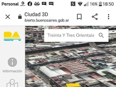 LOTE EN 33 ORIENTALES Y AV, RIVADAVIA. ZONA LIMITE ALMAGRO,