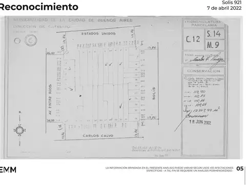 Terreno en Venta de 1290,0 m2