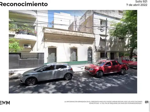 Terreno APTO EMPRENDIMIENTO San Cristóbal-Monserrat
