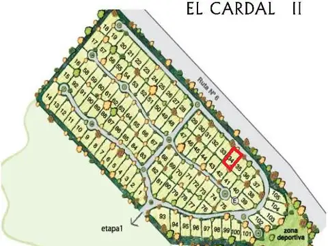 TERRENO EN EL CARDAL 2 100