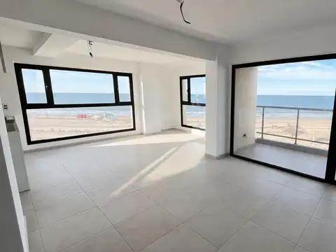 VENTA DEPARTAMENTO 3B FRENTE AL MAR EN CLAROMECÓ
