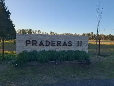 Lote Praderas 2, Alto Los Cardales, Campana. Barrio Abierto