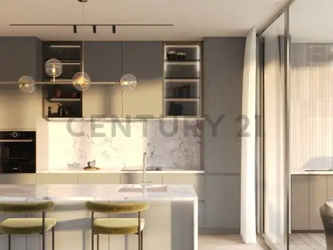 Departamento en Venta de 3 ambientes