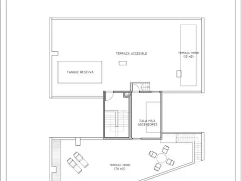 Departamento en Venta de 3 ambientes