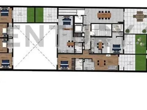 Departamento en Venta en Martin, USD 142.000